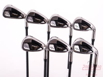 Callaway Rogue ST Max Iron Set 5-GW Project X Cypher 50 Graphite Senior Right Handed 38.0in
