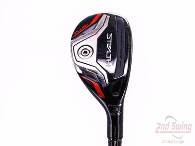 TaylorMade Stealth Plus Rescue Hybrid 3 Hybrid 19.5° PX HZRDUS Smoke Black RDX 80 Graphite Stiff Right Handed 40.25in
