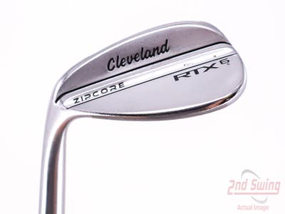 Cleveland RTX 6 ZipCore Tour Satin Wedge Sand SW 54° 12 Deg Bounce Dynamic Gold Spinner TI Steel Wedge Flex Left Handed 35.25in
