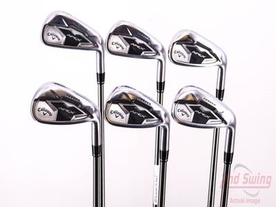 Callaway Apex 19 Iron Set 6-PW AW Project X Catalyst 50 Graphite Senior Right Handed 37.75in
