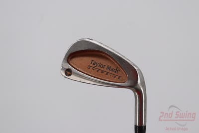 TaylorMade Burner Oversize Single Iron 4 Iron True Temper Dynalite Steel Regular Right Handed 38.0in