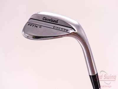 Cleveland RTX 6 ZipCore Tour Satin Wedge Lob LW 60° 6 Deg Bounce Dynamic Gold Spinner TI Steel Wedge Flex Right Handed 35.0in
