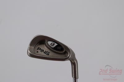 Ping i3 + Single Iron 7 Iron Stock Steel Shaft Steel Stiff Right Handed Black Dot 37.0in