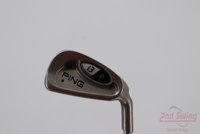 Ping i3 + Single Iron 5 Iron Stock Steel Shaft Steel Stiff Right Handed Black Dot 38.0in