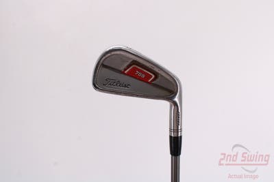 Titleist 755 Forged Single Iron 4 Iron Stock Graphite Shaft Graphite Regular Right Handed 39.25in