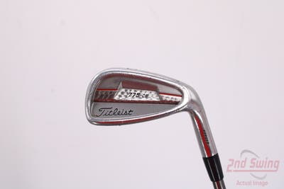 Titleist 775.CB Single Iron Pitching Wedge PW Stock Graphite Shaft Graphite Regular Right Handed 35.25in