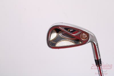 TaylorMade R7 Draw Single Iron 7 Iron TM T-Step 90 Steel Regular Right Handed 36.75in