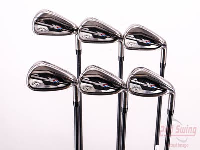 Callaway XR Iron Set 5-PW Project X SD Graphite Stiff Right Handed 39.0in