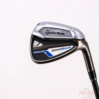 TaylorMade Speedblade Single Iron 9 Iron TM Velox-T Graphite Graphite Senior Right Handed 36.25in
