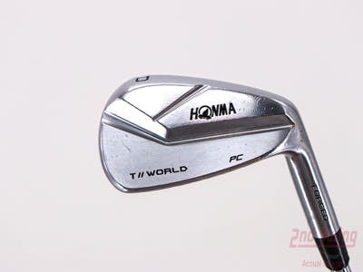 Honma Tour World TW717M Single Iron Pitching Wedge PW Dynamic Gold Tour Issue X100 Steel X-Stiff Right Handed 35.75in