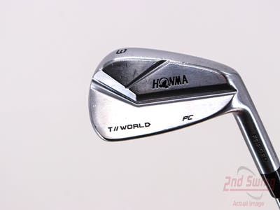 Honma Tour World TW717M Single Iron 9 Iron Dynamic Gold Tour Issue X100 Steel X-Stiff Right Handed 36.0in