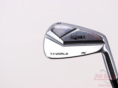 Honma Tour World TW717M Single Iron 8 Iron Dynamic Gold Tour Issue X100 Steel X-Stiff Right Handed 36.5in