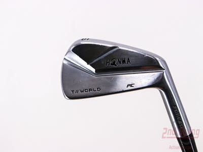 Honma Tour World TW717M Single Iron 5 Iron Dynamic Gold Tour Issue X100 Steel X-Stiff Right Handed 38.0in