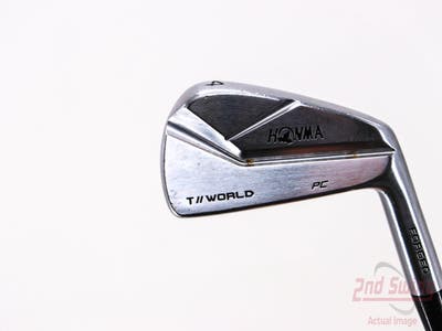 Honma Tour World TW717M Single Iron 4 Iron Dynamic Gold Tour Issue X100 Steel X-Stiff Right Handed 38.5in