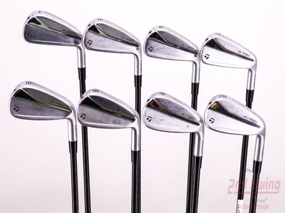 TaylorMade 2021 P790 Iron Set 4-PW AW Mitsubishi MMT 65 Graphite Regular Right Handed 38.25in
