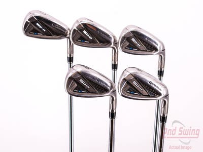 TaylorMade SIM2 MAX Iron Set 7-PW GW Nippon NS Pro 950GH Steel Regular Right Handed 37.25in