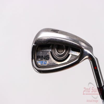 Ping 2016 G Single Iron Pitching Wedge PW AWT 2.0 Steel Regular Right Handed Red dot 36.0in