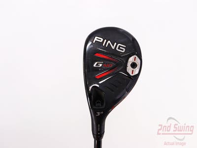 Ping G410 Hybrid 3 Hybrid 19° Project X Even Flow Black 85 Graphite X-Stiff Left Handed 40.25in