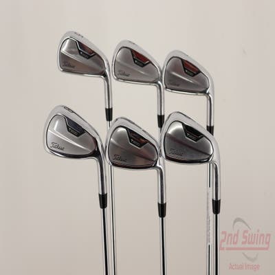 Mint Titleist 2021 T200 Iron Set 5-PW Nippon 950GH Steel Stiff Right Handed 38.0in