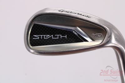 TaylorMade Stealth HD Wedge Pitching Wedge PW Fujikura Air Speeder 50 Graphite Regular Right Handed 35.25in
