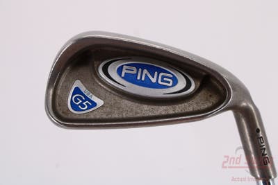 Ping G5 Single Iron 4 Iron Ping TFC 100I Steel Regular Right Handed Black Dot 38.0in