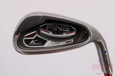 Ping K15 Wedge Pitching Wedge PW Ping TFC 149I Graphite Regular Right Handed Blue Dot 35.5in