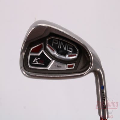 Ping K15 Single Iron 7 Iron Ping TFC 149I Graphite Regular Right Handed Blue Dot 36.5in