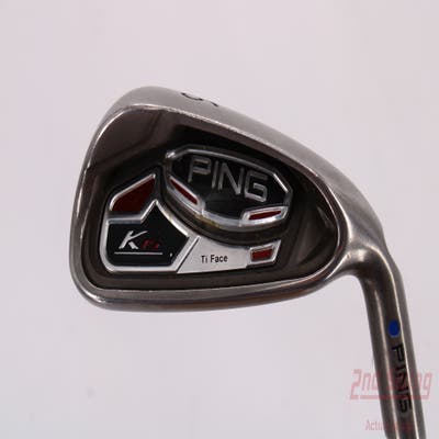 Ping K15 Single Iron 6 Iron Ping TFC 149I Graphite Senior Right Handed Blue Dot 37.0in