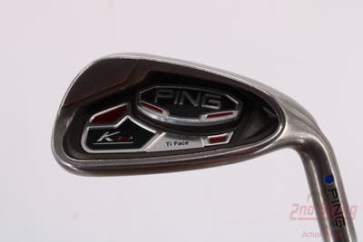 Ping K15 Single Iron 9 Iron Ping TFC 149I Graphite Regular Right Handed Blue Dot 35.5in