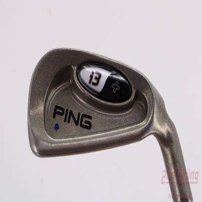 Ping i3 + Single Iron 3 Iron Stock Steel Shaft Steel Regular Right Handed Blue Dot 38.75in