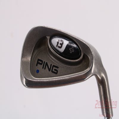 Ping i3 + Single Iron 8 Iron Ping ZZ Lite Steel Stiff Right Handed Blue Dot 36.0in