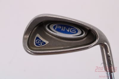 Ping G5 Single Iron 9 Iron Stock Steel Shaft Steel Regular Right Handed White Dot 36.75in