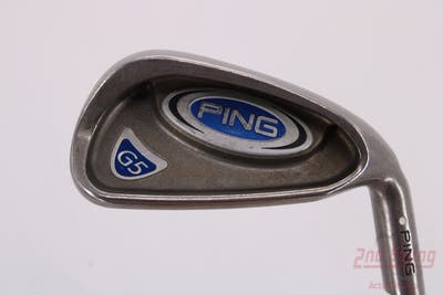 Ping G5 Single Iron 7 Iron Stock Steel Regular Right Handed White Dot 37.5in