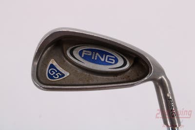 Ping G5 Single Iron 4 Iron Stock Steel Stiff Right Handed White Dot 39.25in