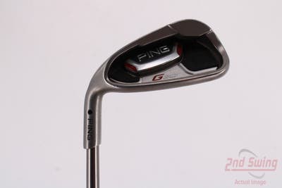 Ping G20 Single Iron 9 Iron Ping TFC 169I Graphite Stiff Left Handed Black Dot 35.75in