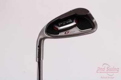 Ping G20 Single Iron 8 Iron Ping TFC 169I Graphite Stiff Left Handed Black Dot 36.25in