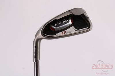 Ping G20 Single Iron 5 Iron Ping TFC 169I Graphite Stiff Left Handed Black Dot 37.75in