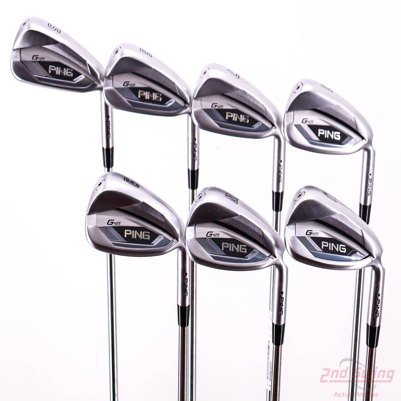 Ping G425 Iron Set (D92333919717) 2nd Swing Golf