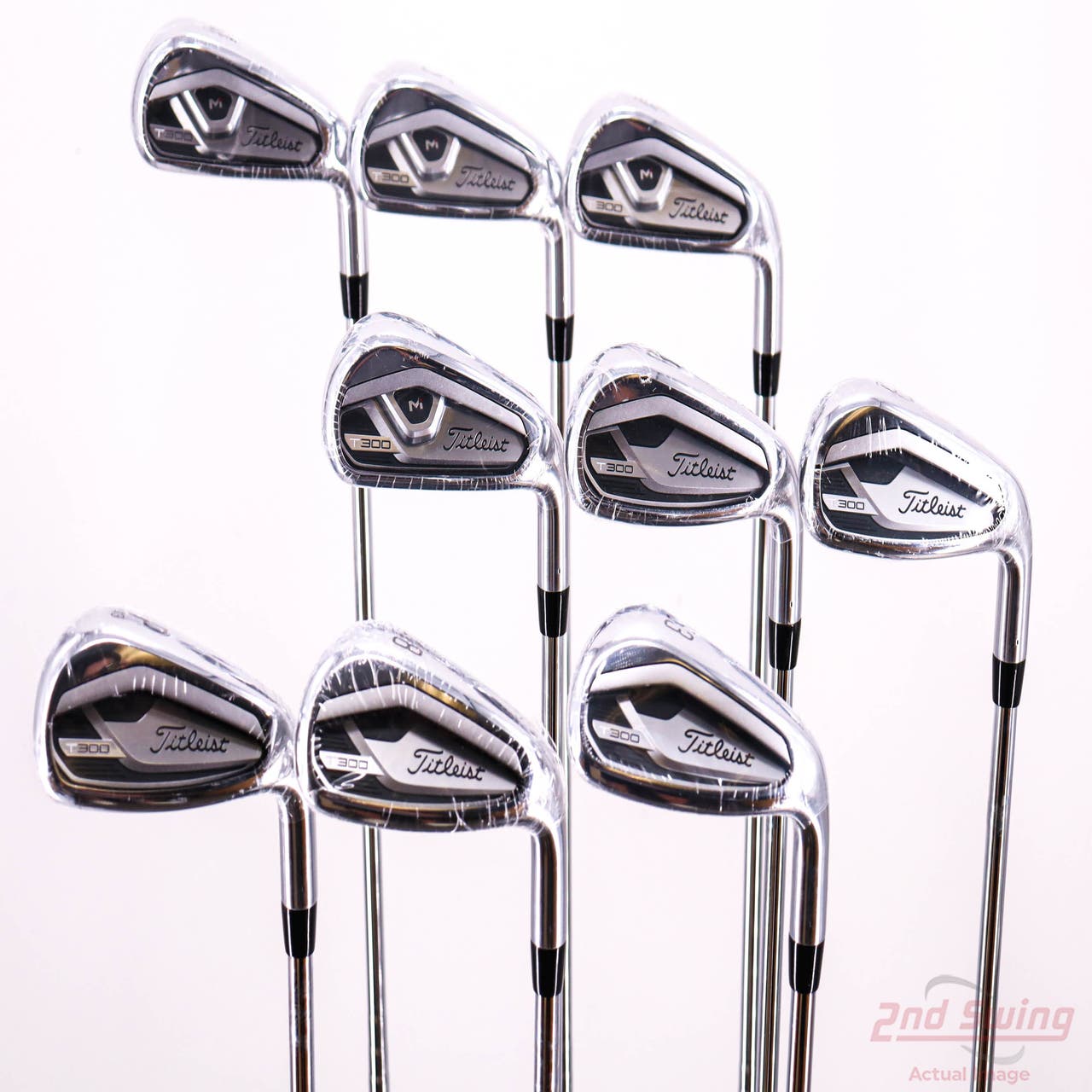 Titleist 2021 T300 Iron Set (D92333919821) 2nd Swing Golf