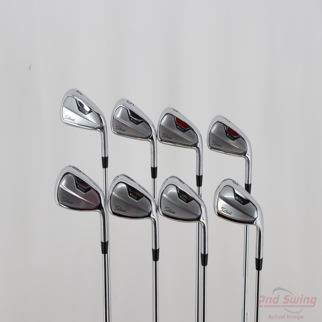 Titleist 2021 T200 Iron Set (D92333919929) 2nd Swing Golf