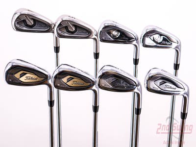 Titleist T200/T300 Iron Set 4-PW, 48 Project X Rifle 6.0 Steel Stiff Right Handed 38.0in
