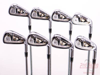 TaylorMade Tour Burner Iron Set 3-PW True Temper Dynamic Gold S300 Steel Stiff Right Handed 38.5in