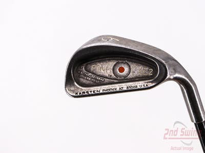 Ping Eye 2 Single Iron 6 Iron Stock Graphite Shaft Graphite Regular Right Handed Orange Dot 37.75in