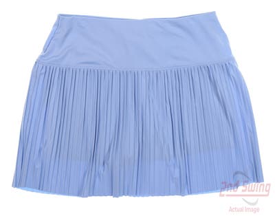 New Womens Lucky In Love Skort Large L Blue MSRP $96