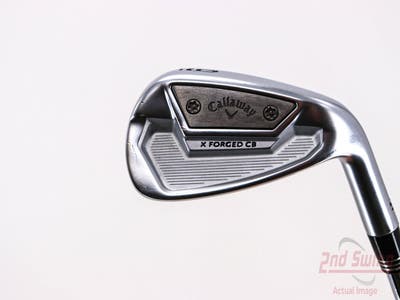 Callaway X Forged CB 21 Single Iron 9 Iron Nippon 950GH Steel Stiff Right Handed 36.0in