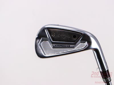 Callaway X Forged CB 21 Single Iron 7 Iron Nippon 950GH Steel Stiff Right Handed 37.25in