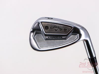 Callaway X Forged CB 21 Single Iron Pitching Wedge PW Nippon 950GH Steel Stiff Right Handed 36.0in