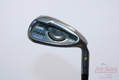 Ping 2016 G Wedge Gap GW Stock Steel Stiff Right Handed Yellow Dot 35.75in