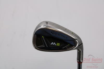 TaylorMade M2 Single Iron Pitching Wedge PW True Temper Dynamic Gold S300 Steel Stiff Right Handed 35.5in