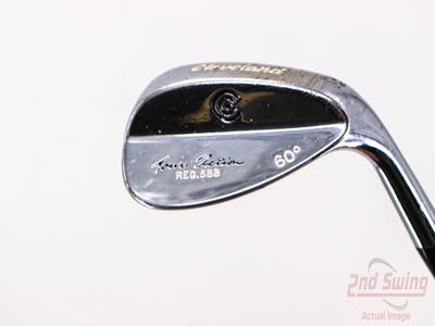 Cleveland 588 Chrome Wedge Lob LW 60° True Temper Steel Wedge Flex Right Handed 35.0in